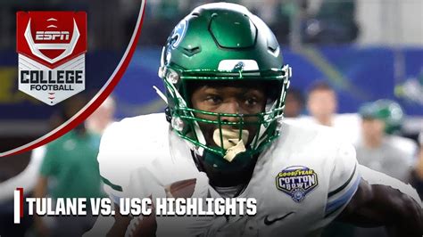 Tulane usc highlights - Tulane defeated Houston by a familiar score of 27-24. Kai Horton got the start at QB and answered the call with 132 yards and three touchdowns, including the game-winner to Spears in overtime.